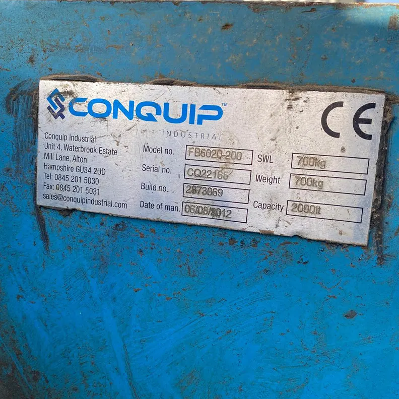 Fuel Bowser Western Global 2200ltr 2018